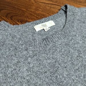 Rolled Hem Sweater
